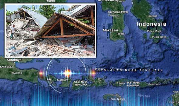 Indonesia’s Lombok earthquake death roll raises to 82