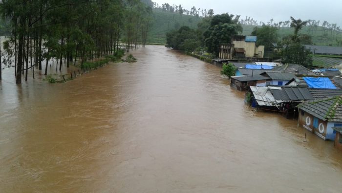 Cauvery in TN flooded Valparai  worst affected Tirunelveli rivers running full