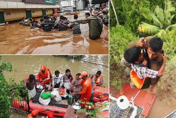 Rain recedes 7.25 lakhs people rehabilitation  mammoth task : Kerala Floods