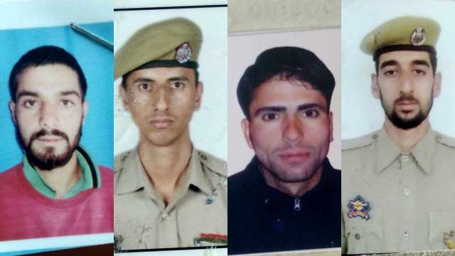 Four police killed in Kashmir