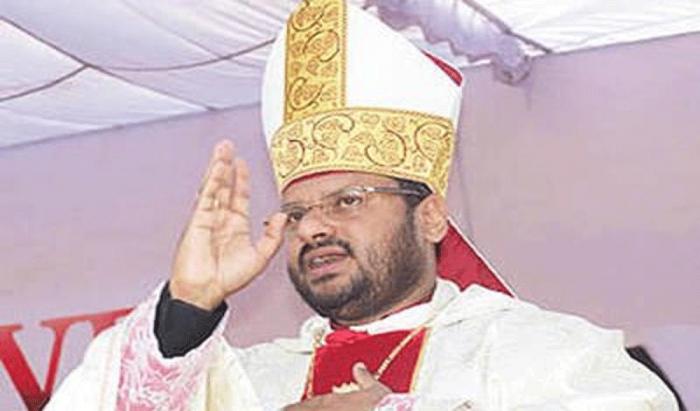 Nun rape protests   made Bishop Franco Mulakkal stepped down