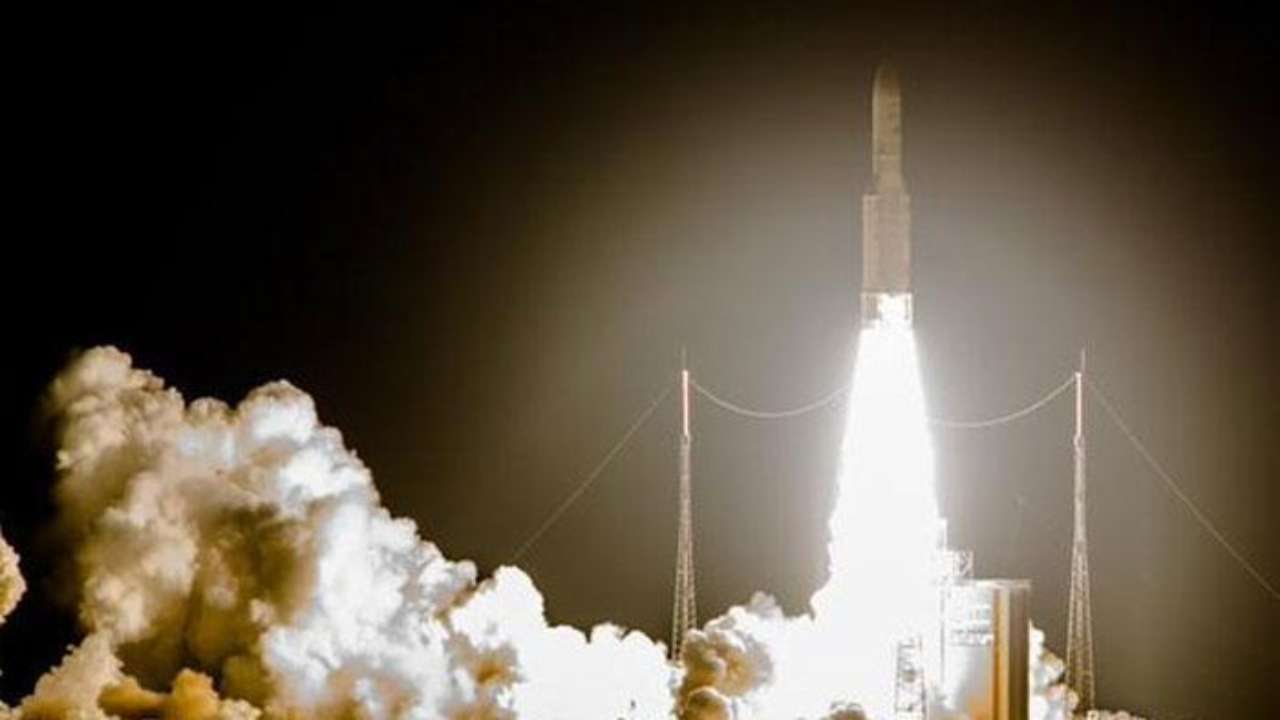 44th flight of the PSLV  launched