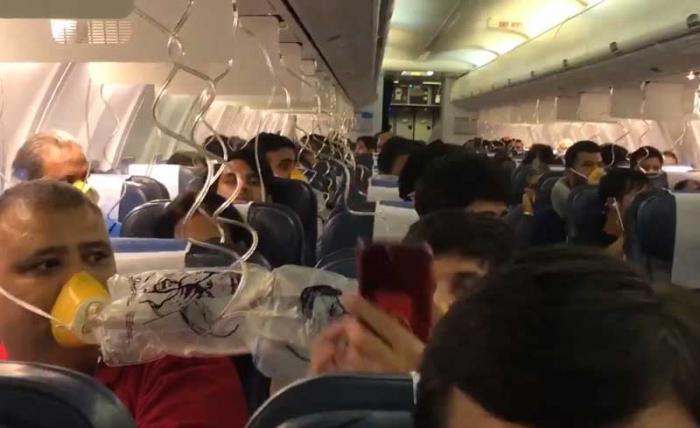 Jet airways technical defect cause bleeding to passengers