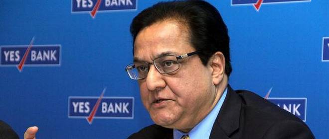 RBI “No” to Yes bank Founder CEO term plunged its stock 31.67%
