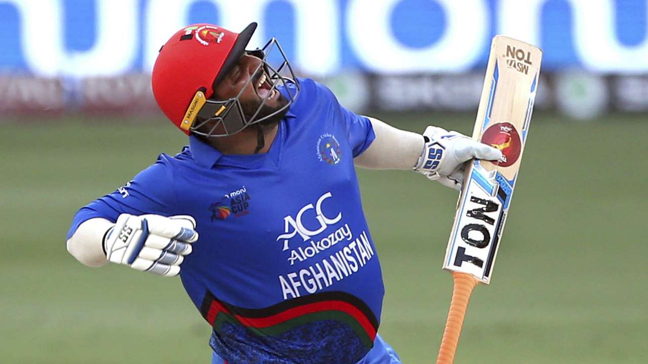 MS Dhoni-inspired Afghan stole the show against India