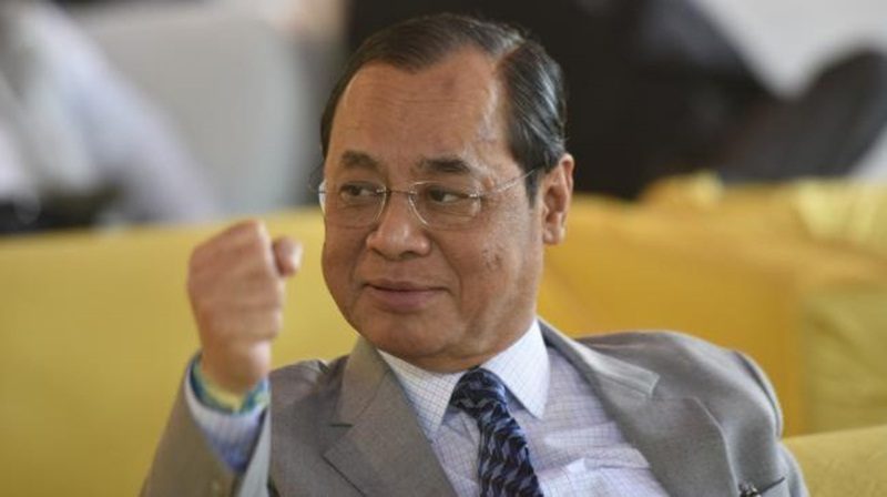 India’s  new Chief Justice is Ranjan Gogoi