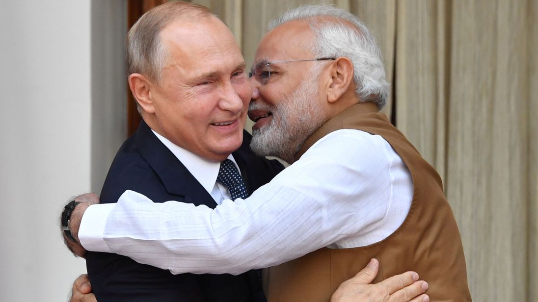 Putin –  Modi Summit Signed eight  Pacts