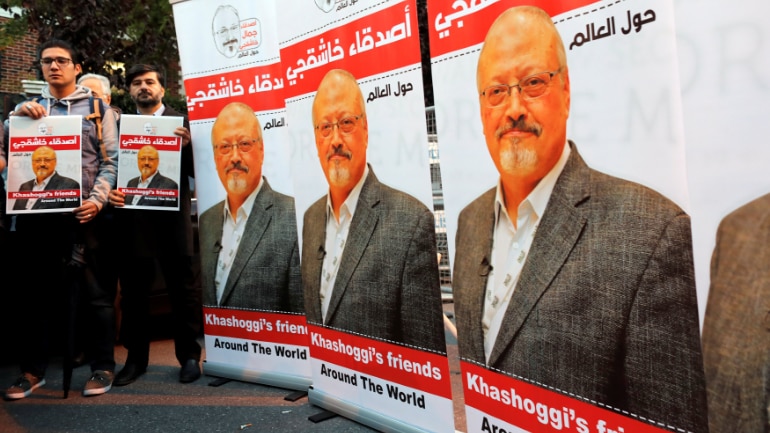 Khashoggi was strangled was then dismembered and destroyed
