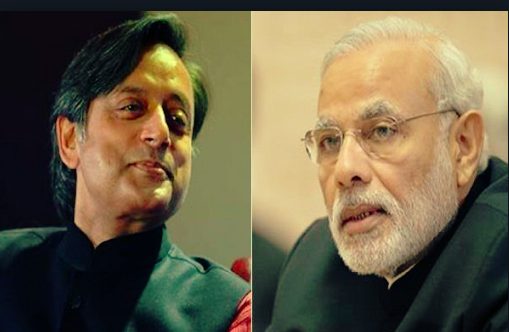 Tharoor’s Scorpion remark made bjp leader knock court door