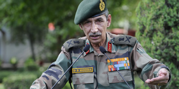 Rahul targets Modi using General Hooda’s remark but Army Chief Rawat keep distance