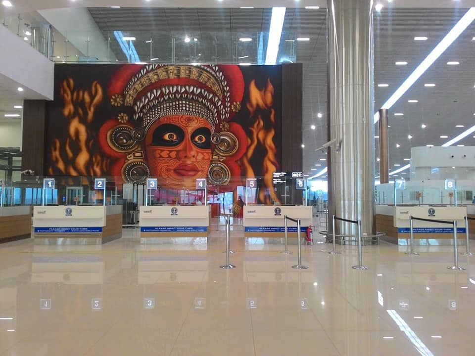 Kerala now become the first state in India to have four Int’l Airports
