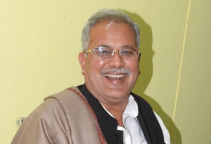 Bhupesh Baghel elected new Congress Chief Minister in Chattisgarh