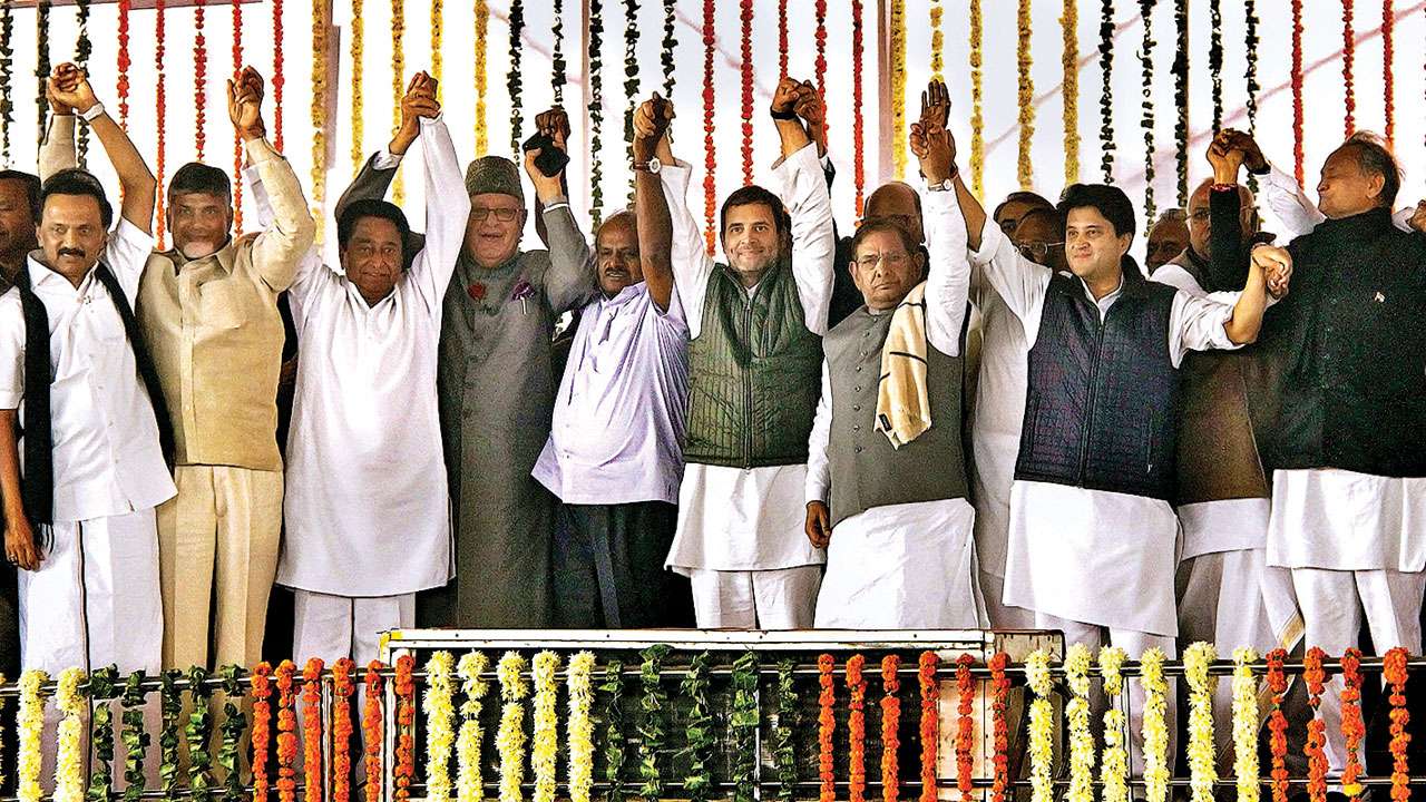 Eighteen  Opposition leaders done show of unity