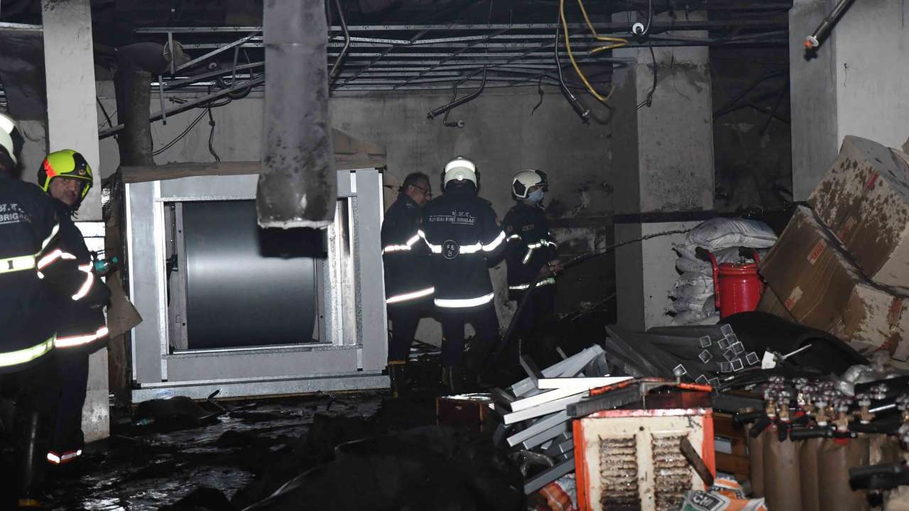 Mumbai Hospital fire consumed so far 8 lives and 157 Injured