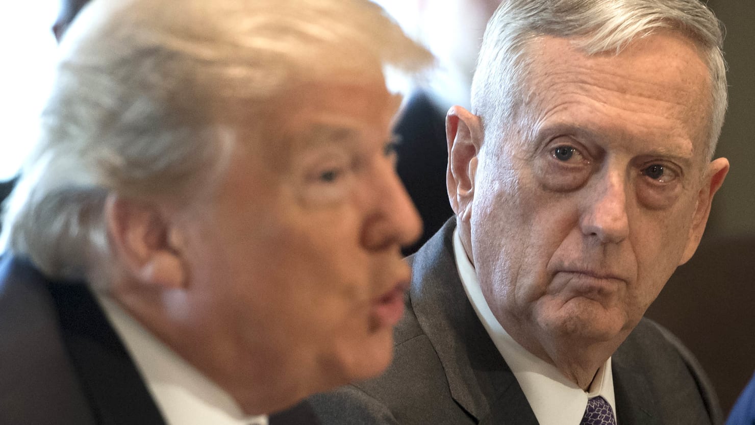 US Defence Secretary Jim Mattis resigns over differences with Trump