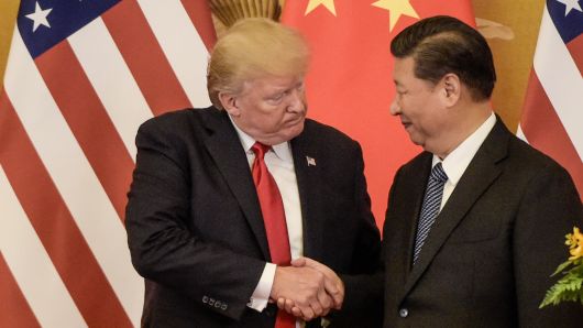 ‘Big progress’ with China on trade tweets Trump after speaking l with Xi