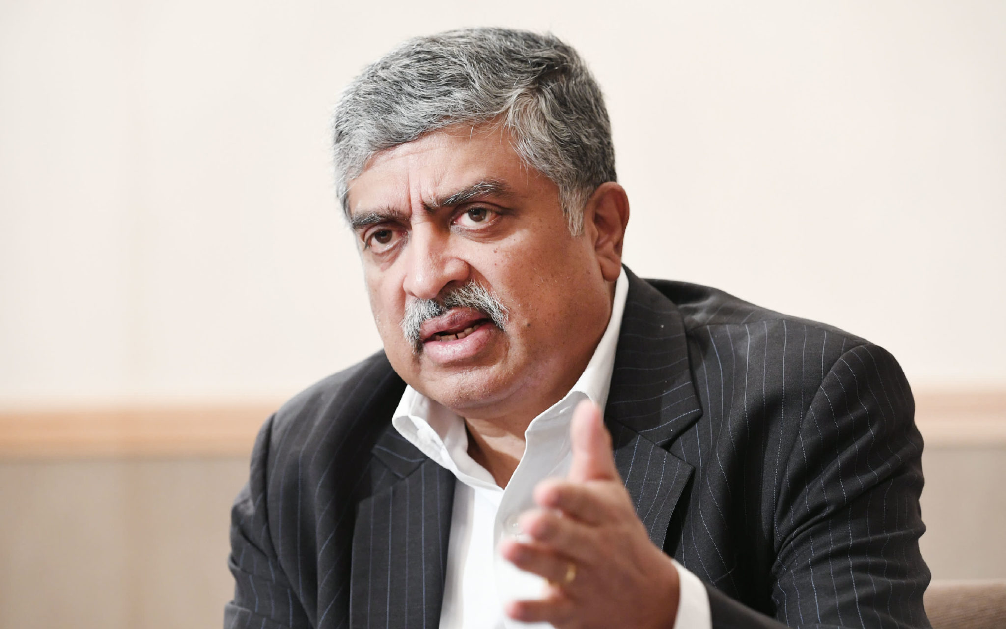 Infy Chairman Nilekani appointed as head of a RBI panel to give report on  digital payments