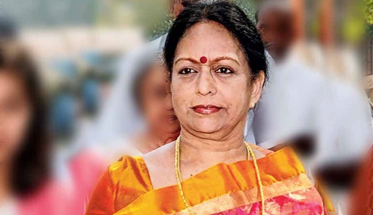 Nalini Chidambaram gets 4 weeks interim relief from CBI : Saradha Chit fund Scam