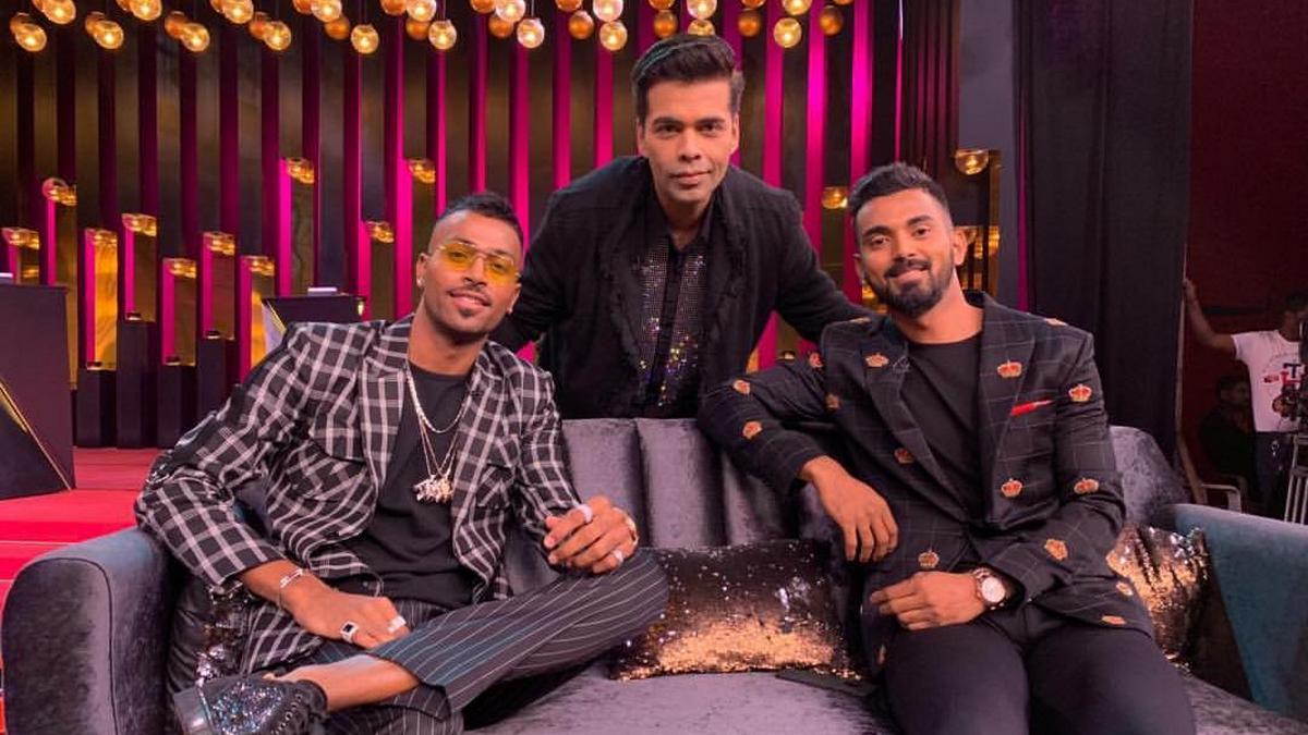Hotstar removed Koffee with Karan cricketers contentious episode