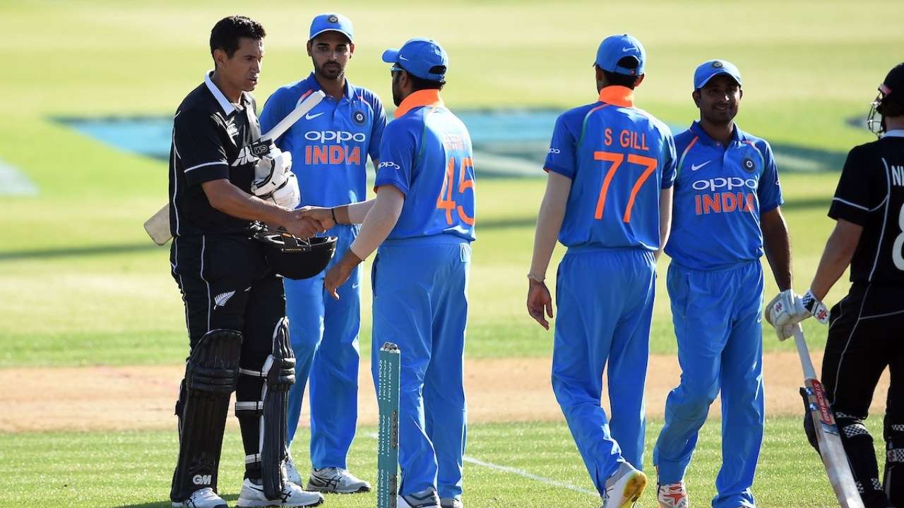 India’s 92 all out  to NZ in 4th ODI kiwis revenged India with 8 wicket humiliating defeat