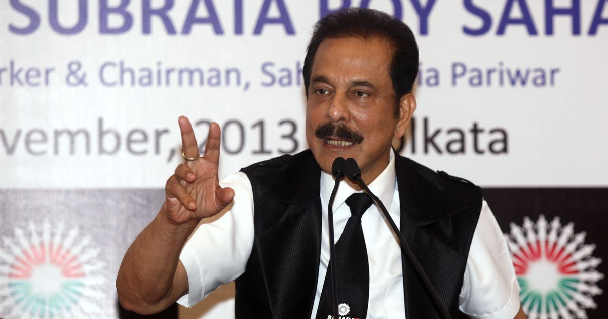 Sahara group has deposited 15000 Crores but need to deposit 12700 Crores More