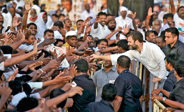 Rahul Gandhi won BJP lawmaker heart in Goa