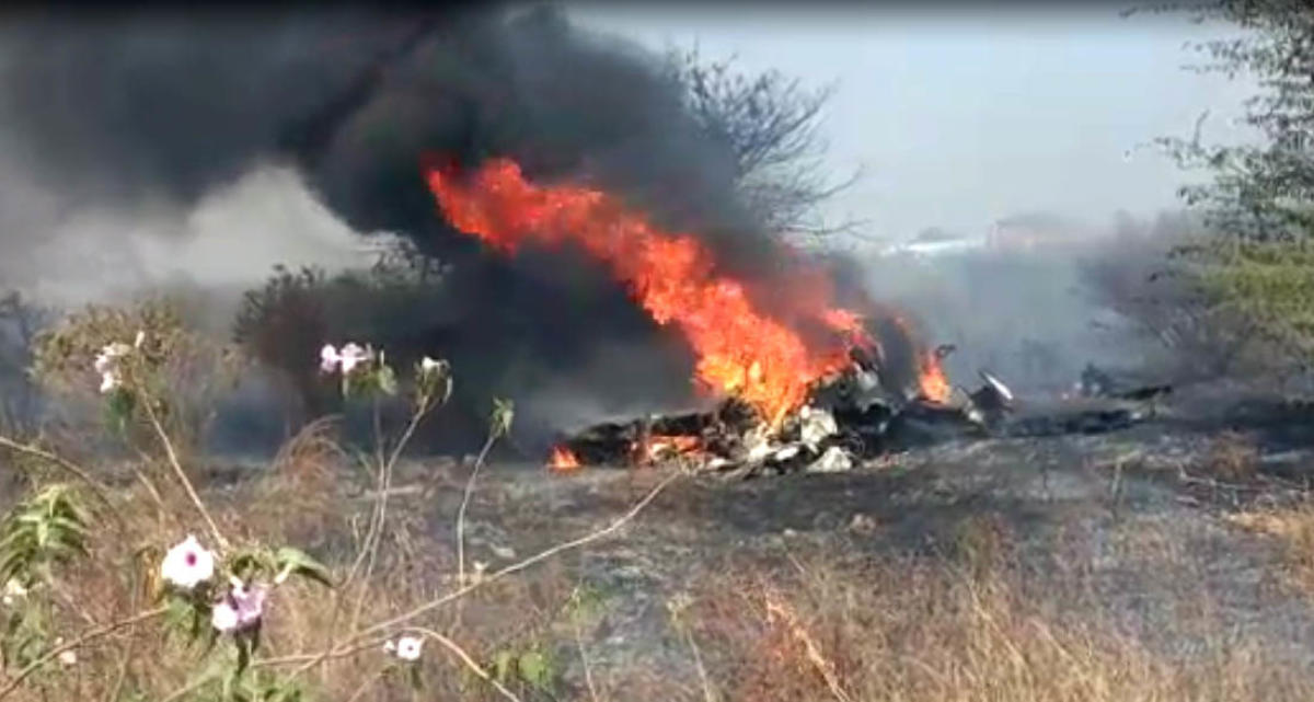 Mirage Crash : Twin pilots sacrificed lives to save thousands