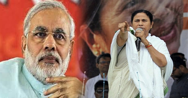 Mamtha allege Modi not fights politically but does personal politics