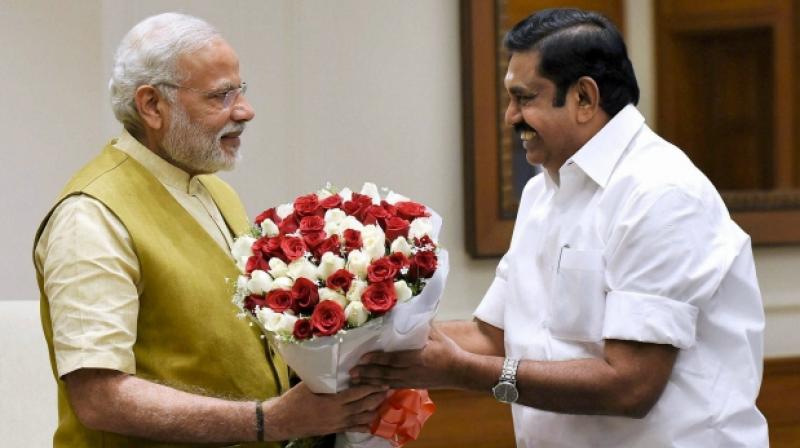 BJP PMK sealed election alliance with ADMK