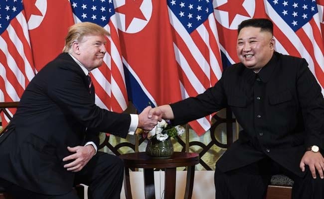 Trump meets Kim in Vietnam for second nuclear summit
