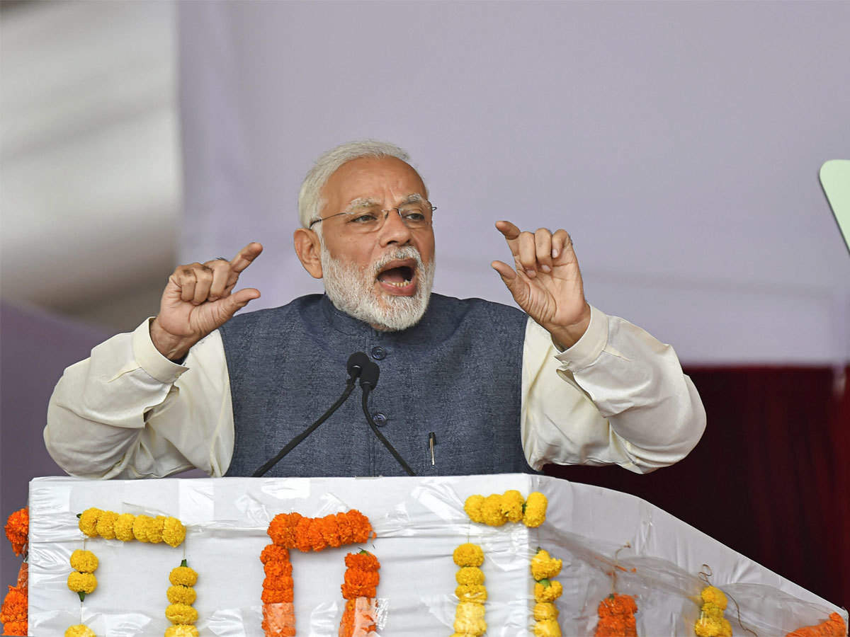 Use common sense, PM angry remarks to Congress  on Rafale remarks