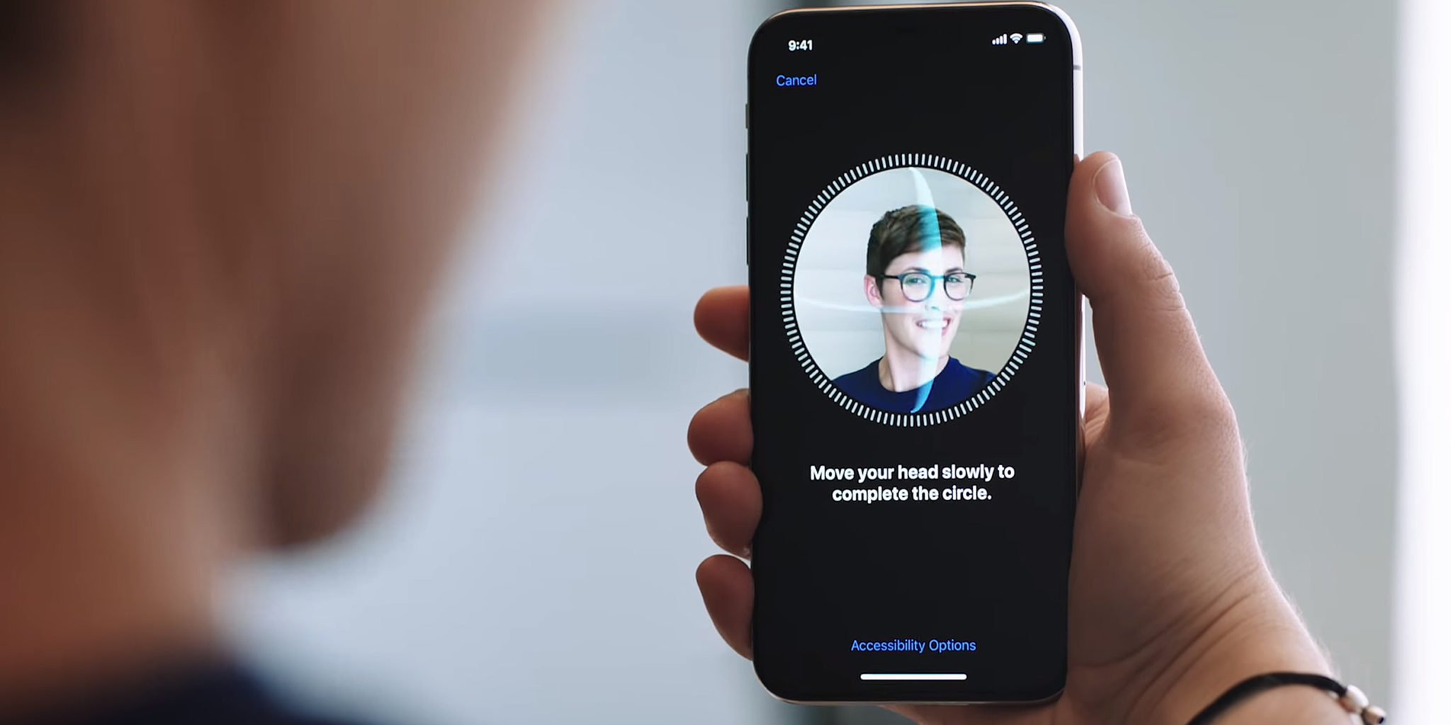Apple bought Lighthouse patents of FaceID technology