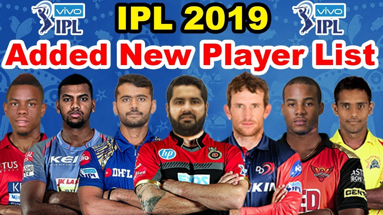 IPL2019 schedule released by BCCI