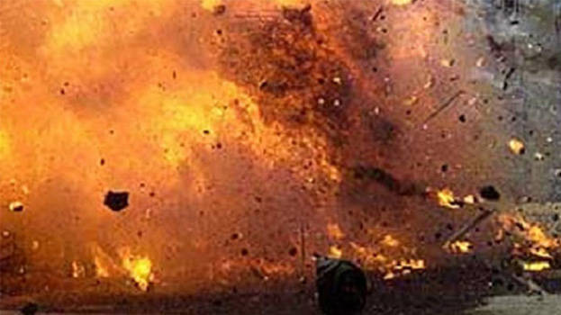 Bomb stocked in RSS functionary home exploded injured two