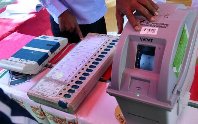 EC tells SC: Can only do 4,125 VVPATs Counting that works out to  0.4%