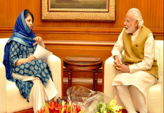 Mehbooba warns Hindutva forces not to play with Article 370 , Article 35 (A)