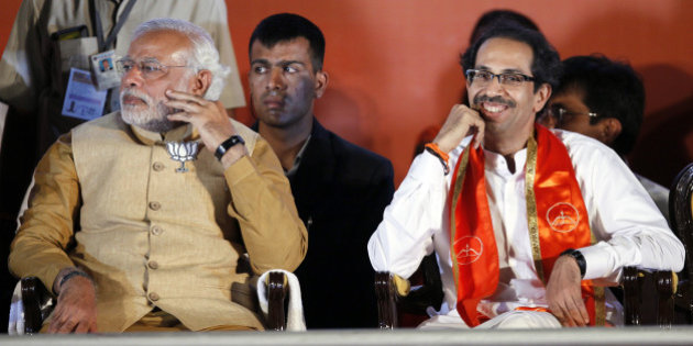 BJP  danced to   Shiv Sena tune  and denied MP ticket to its Party men