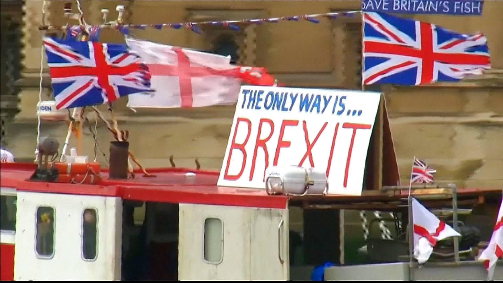 Brexit  Row : British MPs pass law to block no-deal