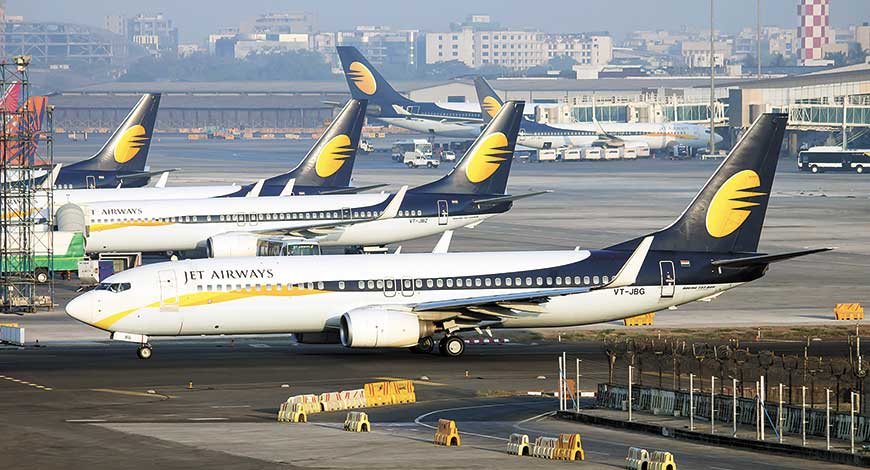 Jet airways collapse  turned minting opportunity for rivals