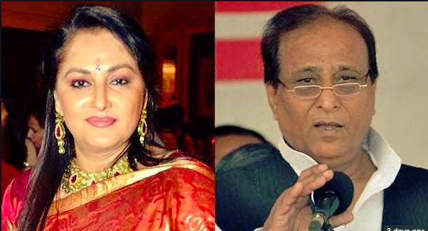 BJP Candidate Jayaprada’s  ” X-ray like eyes’: remarks against SP Candidate Azam Khan ended up in case