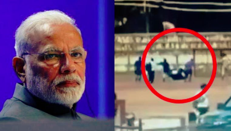 Suspicious Black trunk case with Modi Helicopter transportation Questioned