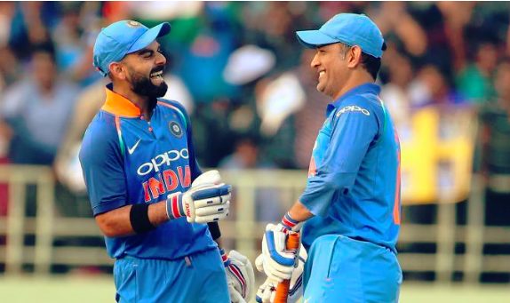 Virat Kohli showered praise of MSD and says forever Dhoni is his captain