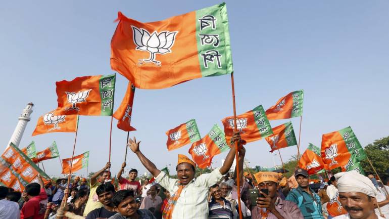 BJP fielded 86%  candidates with   criminal record in WB : ADR