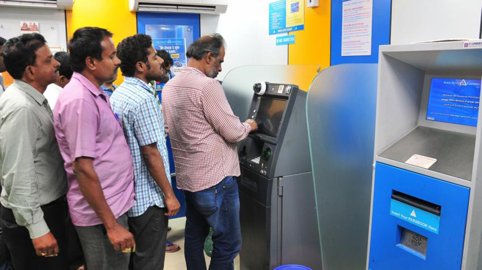 Drop in ATMs but rise in Transaction and value  : RBI