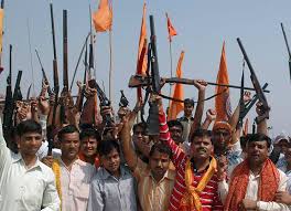 CIA certified terrorists  Bajrang Dal ‘firearm training’ in BJP Ruled Maharastra sparks row
