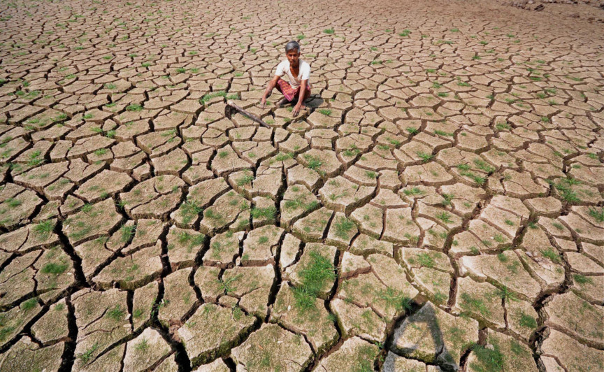 Heat wave unabated  in  North India