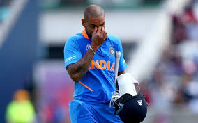 Injured Dhawan officially ruled out and Pant bought In