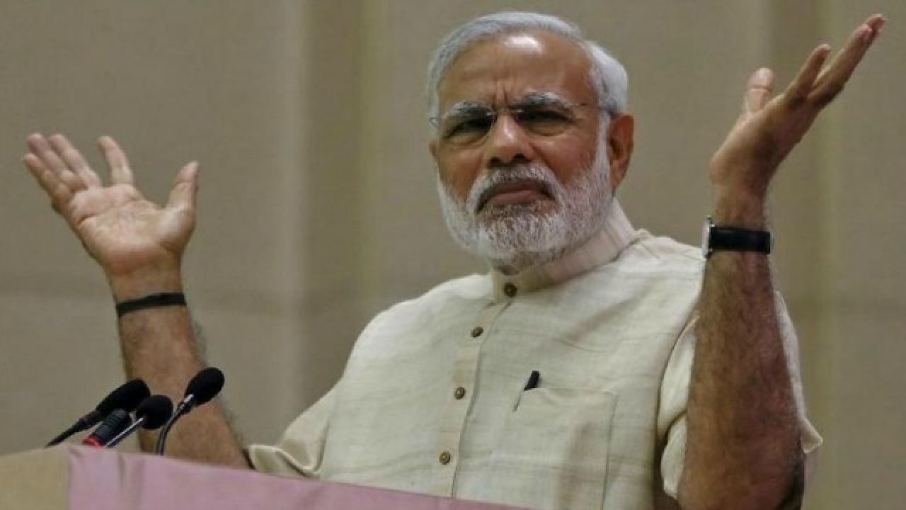 Visibly upset Modi admonished BJP MPs for absenteeism