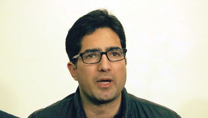Court  asked for  LOC Copy of former IAS officer  Shah Faesal a topper in UPSC examination