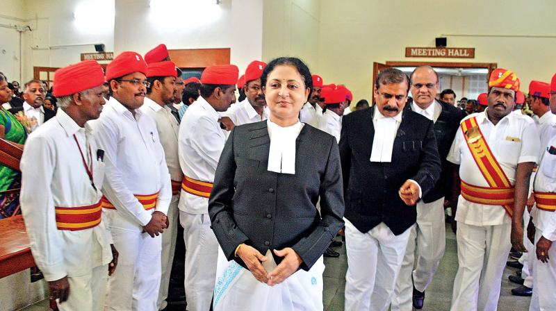 Chennai Chief Justice Tahilramani resignation triggered  debates on Gujarat Riots